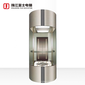 Elevador de ascensor comercial elevador Fuji 800 kg Pasajero de ascensor para elevación de servicio